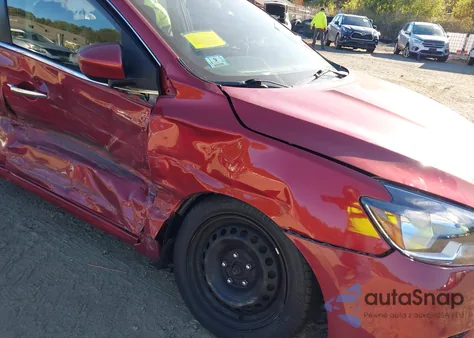 2017 Nissan Sentra Sv из США, поврежденный, VIN 3N1AB7AP3HY315138